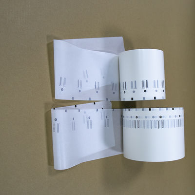 Anti-Static Glassine Paper Roll Film With Acid-Free Conservation Film For Industry Products Packaging