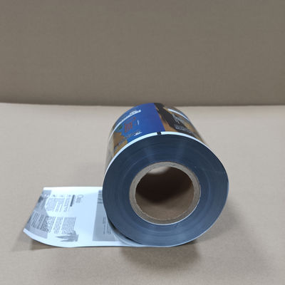 Premium High Barrier Beverage Packaging Film for Juices, Functional Drinks and Sterilized Liquids, Custom PET/PE Film