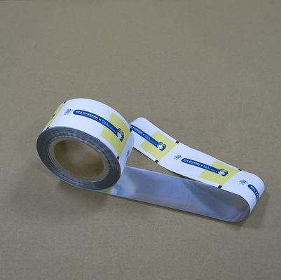 Scent-Blocking Probiotics Packaging Roll Film Compliant With Food Safety Grade Customizable Size Bulk Orders Discounts.