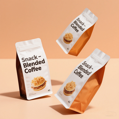 ​Custom Printed Mylar Bags With Resealable Zipper | Food-Grade Barrier Protection