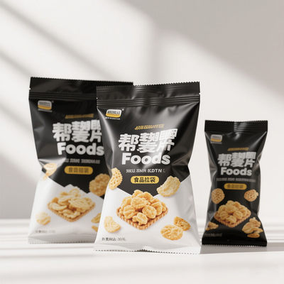  ​Vacuum-Sealable Mylar Bags | Long-Term Food Preservation & Oxygen Absorber Compatible