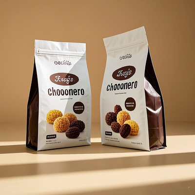  ​Resealable Stand-Up Mylar Pouches With Matte Finish | 10-Color Custom Printing & Child Lock