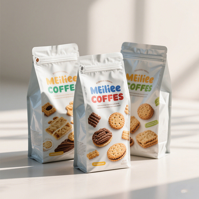 Multi-Layer Composite Food Packaging Bags - PET/AL/PE Laminate & >99% UV Blocking