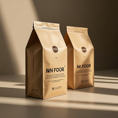 ​Eco Recyclable Composite Bags - GRS-Certified & 24-Month Degradation