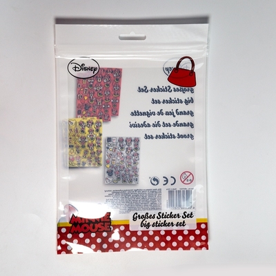 Custom Printed Three Sided Sealing Bags For Toys Packaging With Clear View Windows And Anti - Static Layers Bulk Order Discounts.