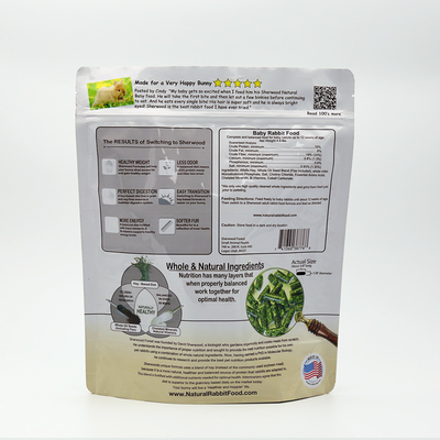 Cost-Effective Stand Up Pouches For Pet Food Packaging With Pet - Safe Materials And Custom Printed.