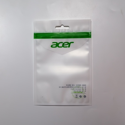 Anti-Static Three Sided Sealing Bags With Transparent Windows For Electronic Products Packaging Recyclable And Customizable.