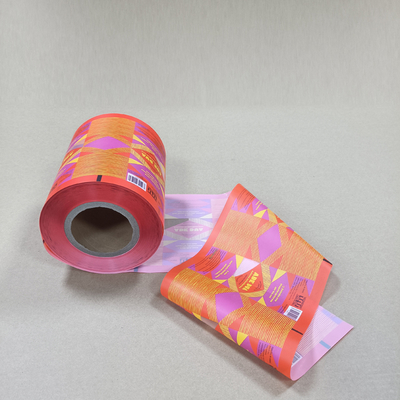 Custom BOPP PE Soap Packaging Film Moisture Proof High Barrier
