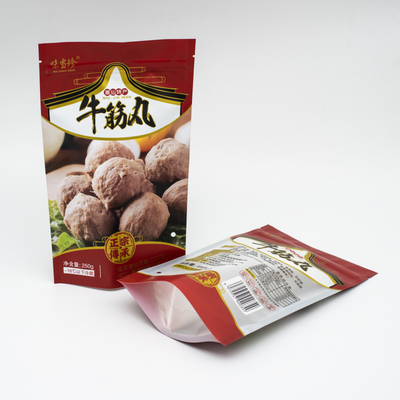 Multi-Barrier Stand Up Pouches For Food Packaging Featuring Oil-Resistant And High-Quality Durability.