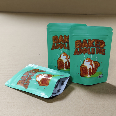 Durable Apple Pie Packaging Bags - Leak-Resistant, Freeze-Resistant