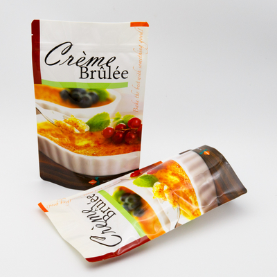 High-Quality Doypacks For Baked Goods Packaging With Custom Printing And Resealable Ziplock.
