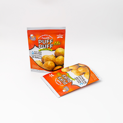 Wholesale High Quality Customized Design Laminated Stand Up Pouch Snacks Packaging Bag.