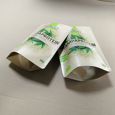 Food Grade Kraft Paper Composite Bags 5.5x8 Inches Eco-Friendly