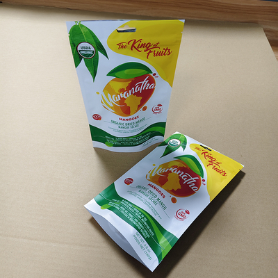 Hanging Hole Mango Slice Packaging - 3-Side Seal, Moisture Barrier & Clear Window
