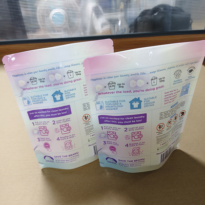 ​4-in-1 Laundry Pods Triple-Seal Packaging Bags - Custom Printing & Moisture Barrier