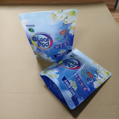 ECO-Friendly Triple-Seal Packaging For Detergent Pods - Recyclable Material