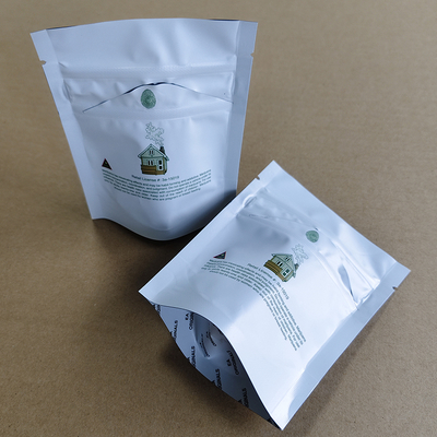 ​ECO-Friendly Plaid Pattern Child-Resistant Bags - Recyclable Material & Tamper-Evident