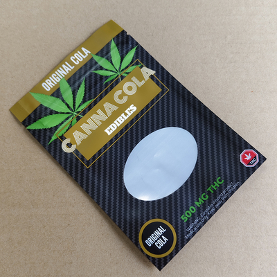 High-Barrier Child-Resistant Packaging with Window - Aluminum Foil Layer & Oxygen Resistance