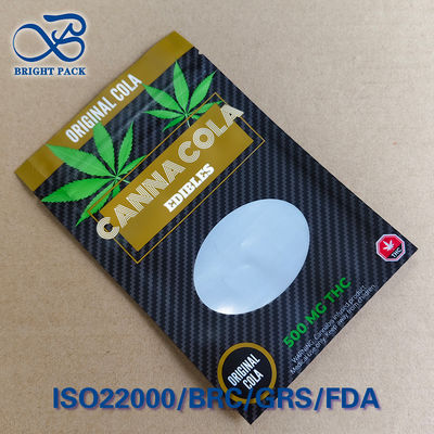 High-Barrier Child-Resistant Packaging with Window - Aluminum Foil Layer & Oxygen Resistance