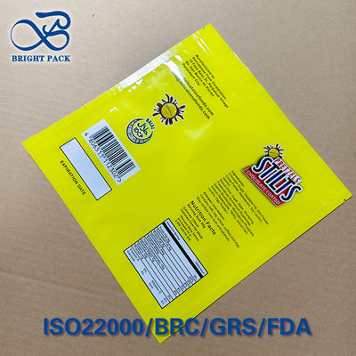 Custom Logo Heart Shape Stand Up Zipper Pouches, Food Safe Resealable Packaging Bags For Candy & Snacks​