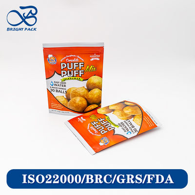 Wholesale High Quality Customized Design Laminated Stand Up Pouch Snacks Packaging Bag.