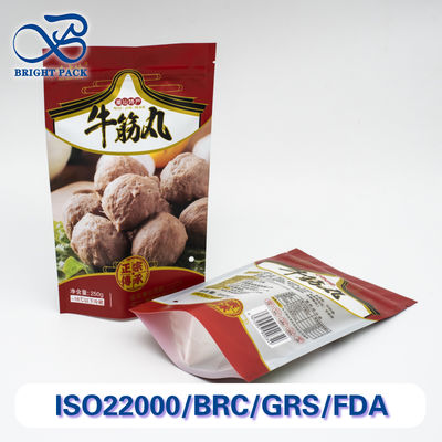Multi-Barrier Stand Up Pouches For Food Packaging Featuring Oil-Resistant And High-Quality Durability.