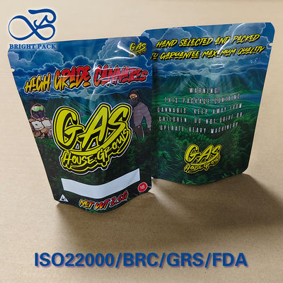 ​ISO 8317 Alpine Meadow CR Bags NFC Anti-Tamper 600D Polyester For Pharma