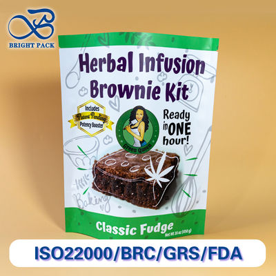 Lightweight And Durable Stand Up Bags For Food Packaging With Food Grade Materials And Customizable Printing.