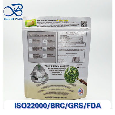 Cost-Effective Stand Up Pouches For Pet Food Packaging With Pet - Safe Materials And Custom Printed.