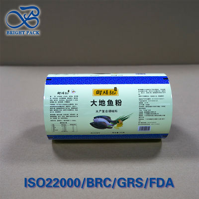 ​High-Barrier Composite Film For Aquatic Blended Seasoning Packaging Custom Sizes FDA Certified