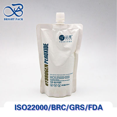 Leak-Proof Spout Pouches For Skincare Products Packaging Featuring Customizable Printing,Materials and Nozzle Sizes.