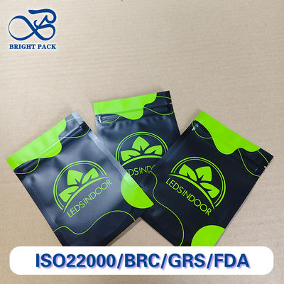 Child-Proof Zipper Pouch Custom Printed Medical-Grade For Recyclable Pharma Packaging​.