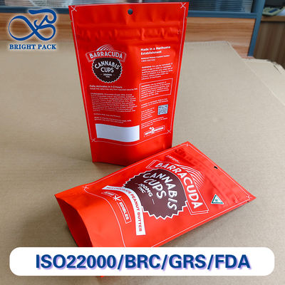 Double-Sealed Child Proof Bags For Pharmaceuticals Packaging Feature Medical Grade Materials Customizable Printing