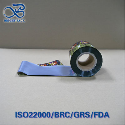 FDA-Compliant PET / AL / PE Foil Roll Transparent Bpa Free