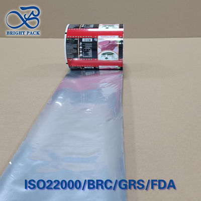 Heavy-Duty Meat Packaging Film Roll Puncture Proof 0.03 OTR Barrier
