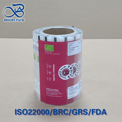 Multi-Layer Fruit Packaging Film Roll 0.05 OTR Barrier