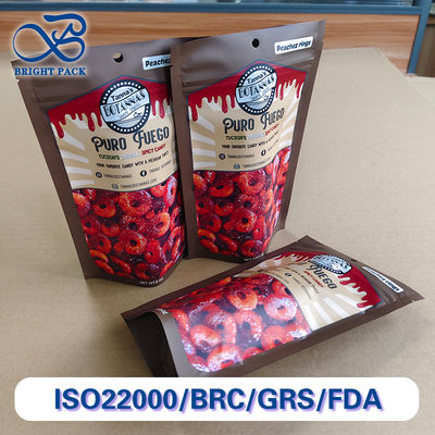 ​​Pantone-Matched Custom Logo Stand-Up Bags 10-Color Flexo Printing For Food Packaging Wholesale.