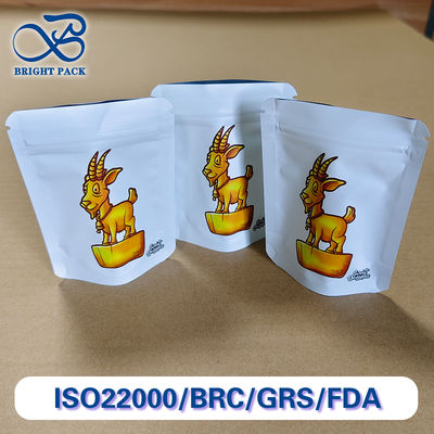 Odorless Stand Up Pouches For Toys Packaging With Customizable Flexograpvure And Digital Printing.