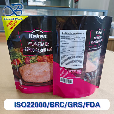 Premium Food Packaging Bags Featuring Clear Viewing Window And Customizable Dimension.