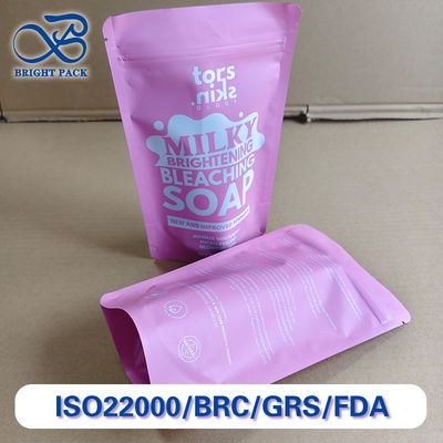 High-Barrier BOPET / PE Stand Up Pouches For Snacks Packaging Meeting Food Safety Grade Bulk Orders Discounts.