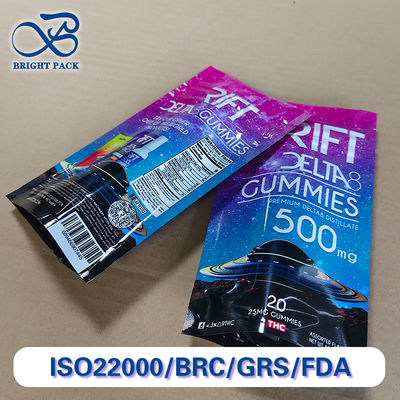 Manufacturer - Direct Sales Child Resistant Bags For Medicine Packaging With Moisture-Proof And Tear-Resistant.