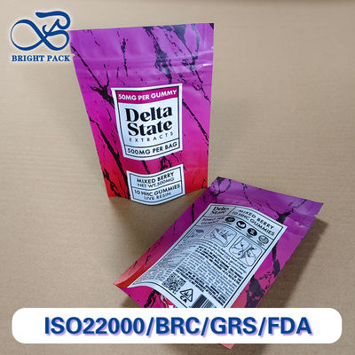 Recyclable Child Resistant Bags For Pharmaceutical Packaging Meeting Medical Grade Kids Safety.