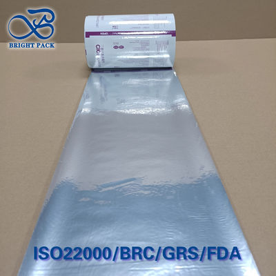 PET/AL/PE ClO₂ Disinfectant Film Roll  0.05 OTR Barrier & Lightproof For Chemical Stability