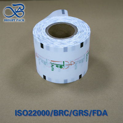 ​Leak-Proof Bubble Tea Composite Roll Film Freeze Heat Resistant -40°C To 80°C FDA Certified