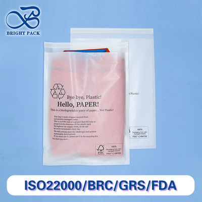 Custom Biodegradable Glassine Bags with Logo Printing