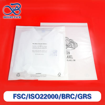 5x7 Acid Free Glassine Bag Kraft Biodegradable Cellophane Bags T-Shirt Apparel Packaging
