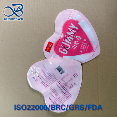 Custom Shape Gummy Bags Holographic Foil 1–10 Color Printing