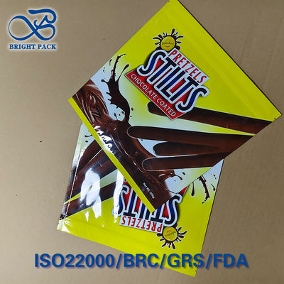High Temperature Resistant Chocolate Sauce Pouch 120°C Hot-Fill Safe EVOH Barrier Layer FDA/EC1935 Certified