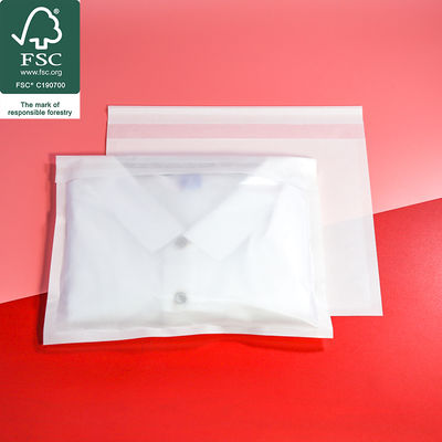 Eco Friendly Clear Glassine Bags