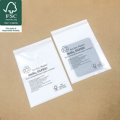 Custom Translucent Eco Friendly Logo Printed Glassine Paper Bags